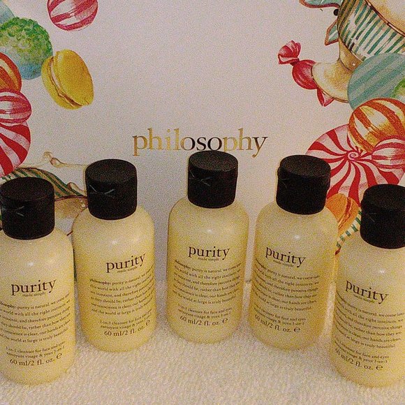 COPY - PHILOSOPHY Purity Cleansers - Picture 1 of 3